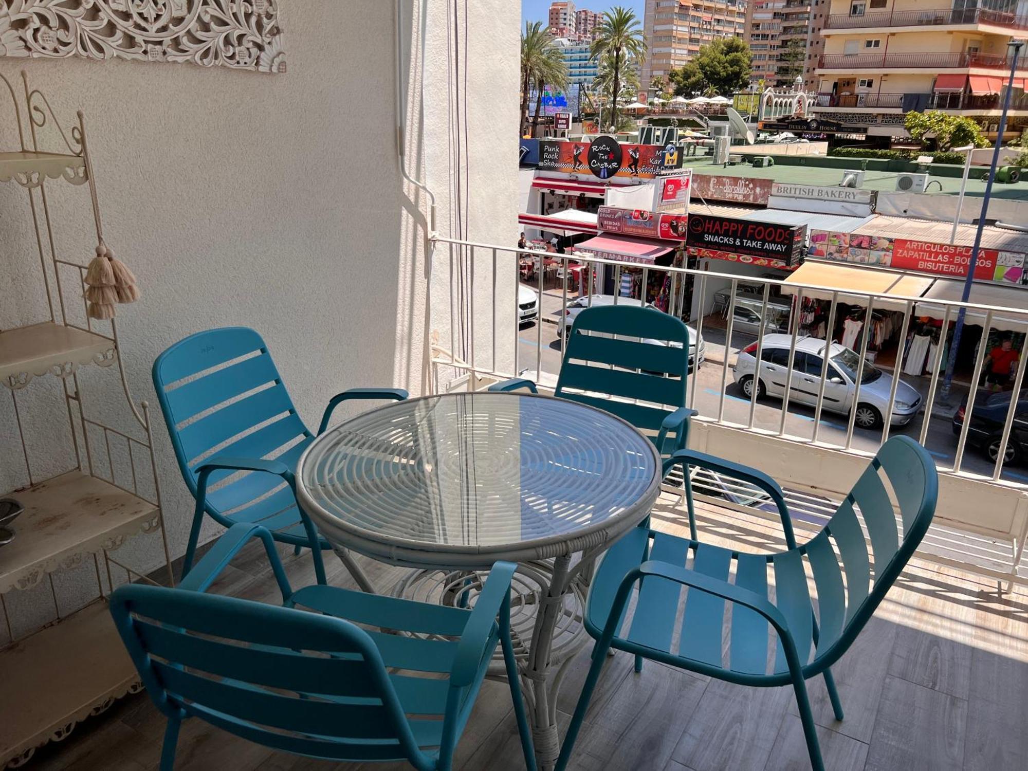 Apartamento Vintage 베니돔 외부 사진